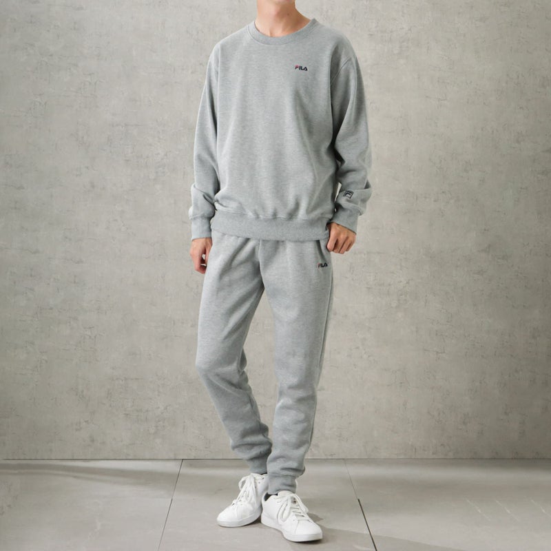 [期間限定価格]【オンラインストア限定】FILA 裏起毛セットアップ メンズ商品画像-1