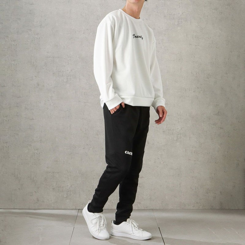 【オンラインストア限定】CREALY ポンチ素材 イージーパンツ メンズ商品画像-4