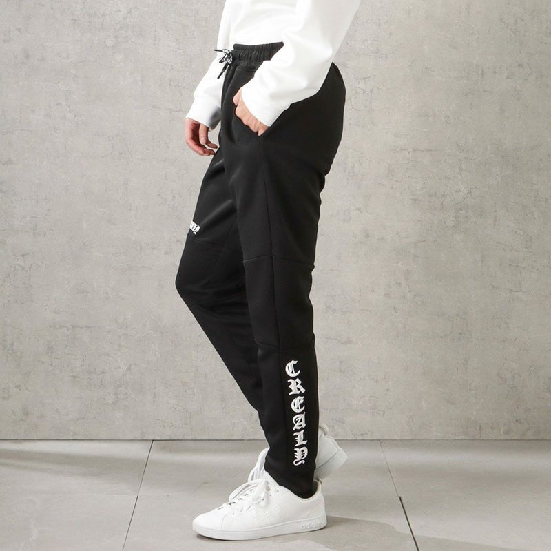 【オンラインストア限定】CREALY ポンチ素材 イージーパンツ メンズ商品画像-5