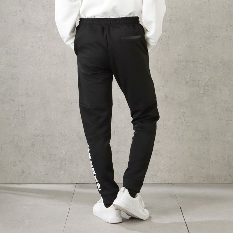 【オンラインストア限定】CREALY ポンチ素材 イージーパンツ メンズ商品画像-6