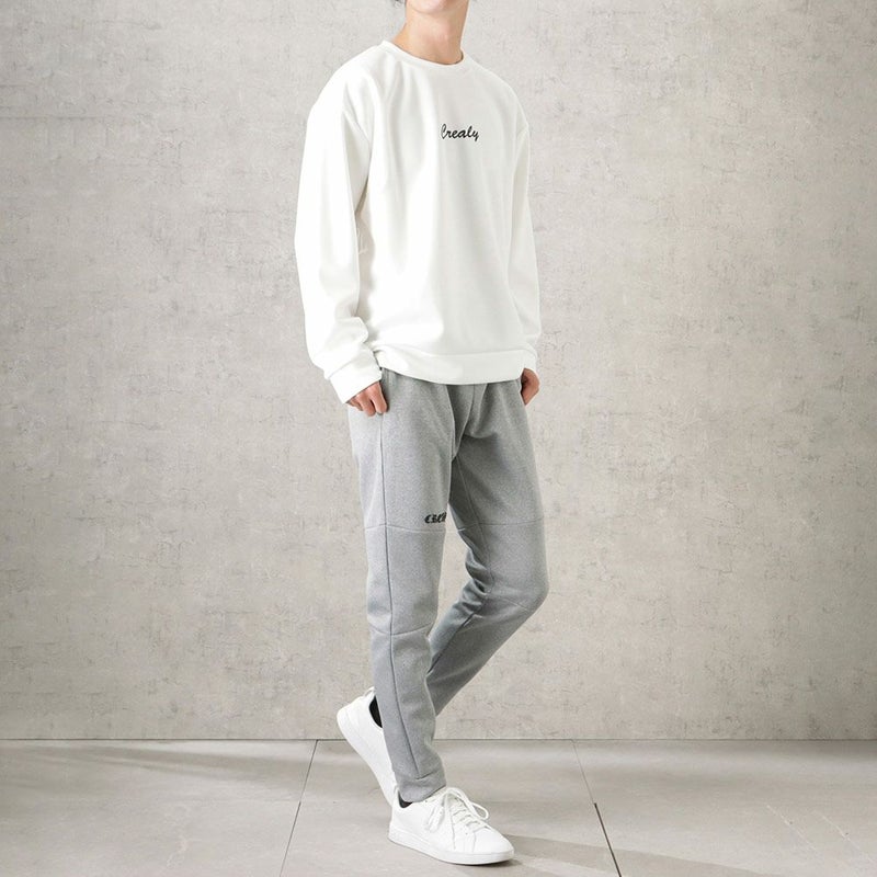【オンラインストア限定】CREALY ポンチ素材 イージーパンツ メンズ商品画像-8