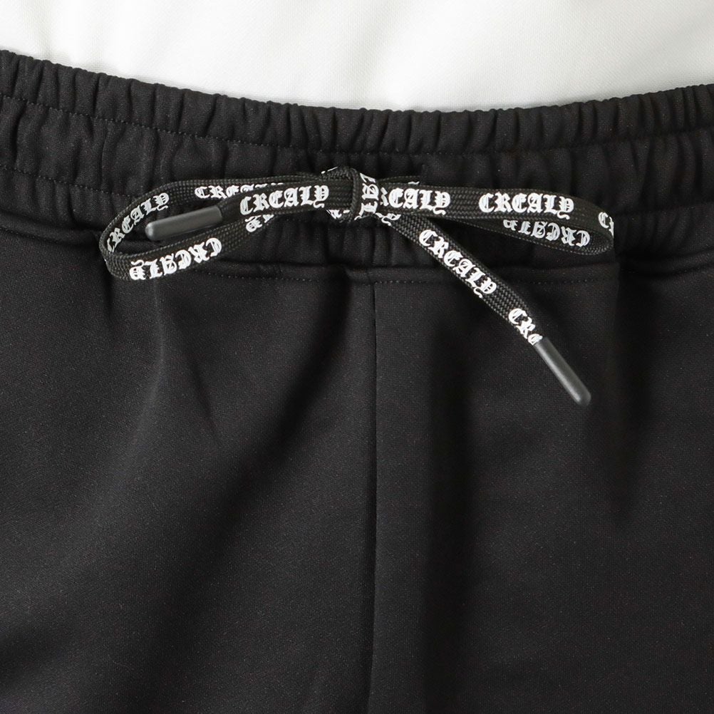 CREALY ポンチ素材 イージーパンツ メンズ