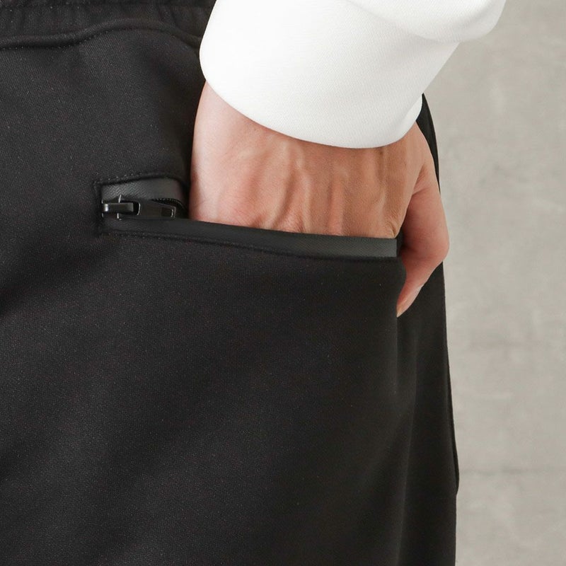 【オンラインストア限定】CREALY ポンチ素材 イージーパンツ メンズ商品画像-13