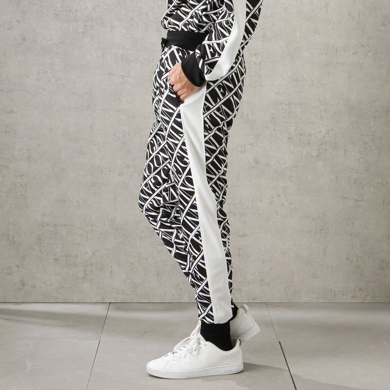 [期間限定価格]【オンラインストア限定】GIANNI VALENTINO ポンチ素材 総柄ジョガーパンツ メンズ商品画像-4