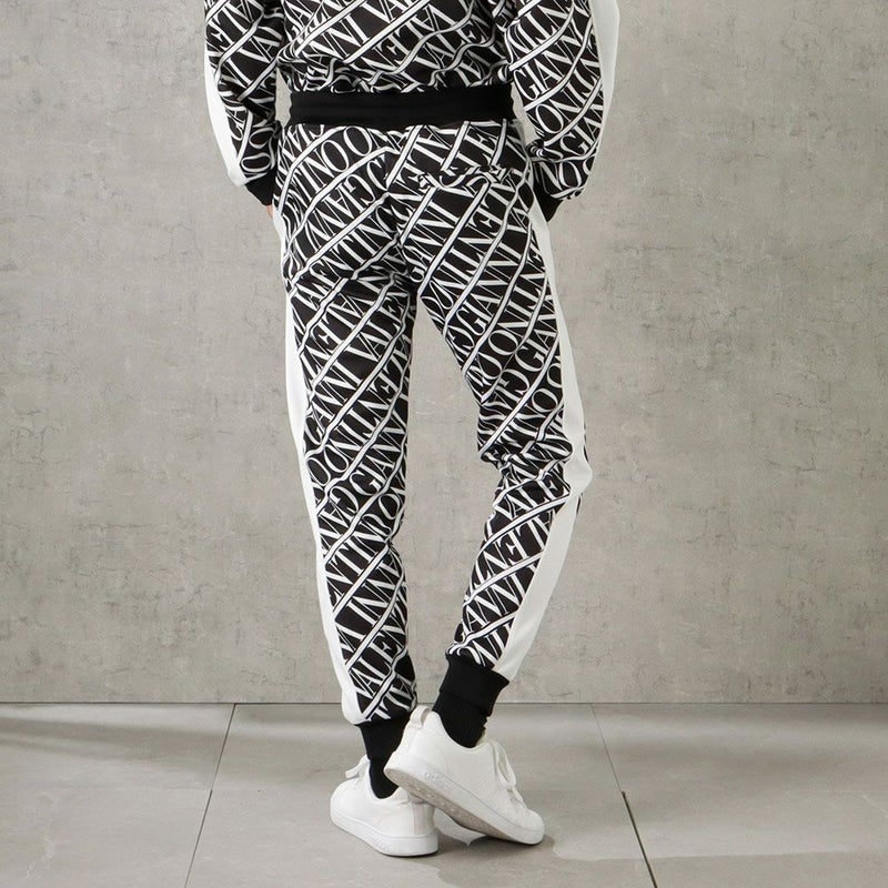 【オンラインストア限定】GIANNI VALENTINO ポンチ素材 総柄ジョガーパンツ メンズ商品画像-5