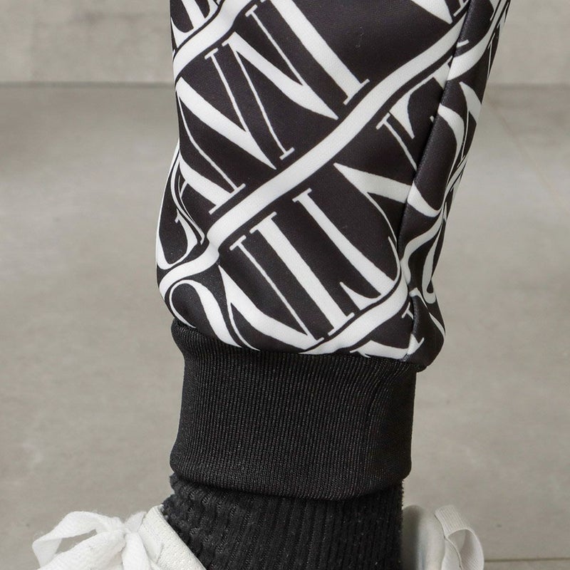 [期間限定価格]【オンラインストア限定】GIANNI VALENTINO ポンチ素材 総柄ジョガーパンツ メンズ商品画像-9