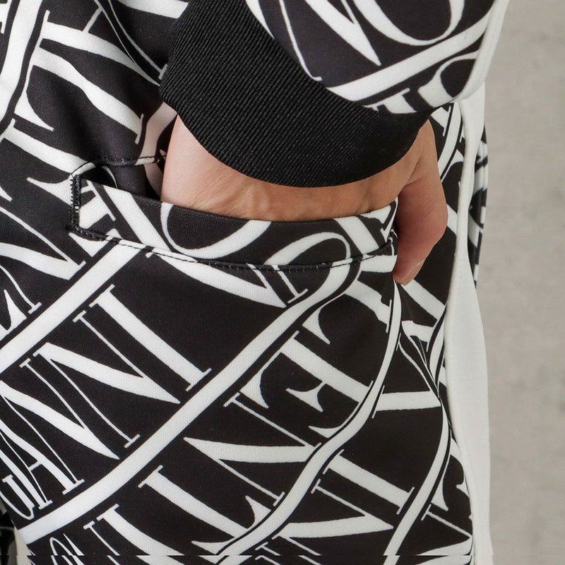 [期間限定価格]【オンラインストア限定】GIANNI VALENTINO ポンチ素材 総柄ジョガーパンツ メンズ商品画像-10