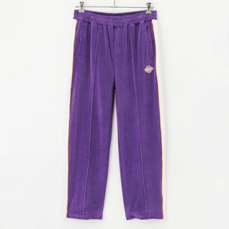 [期間限定価格]【オンラインストア限定】VISION STREET WEAR ベロアトラックパンツ メンズ商品画像-1