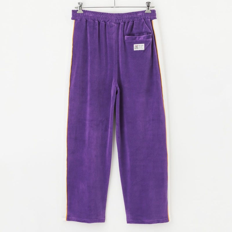[期間限定価格]【オンラインストア限定】VISION STREET WEAR ベロアトラックパンツ メンズ商品画像-5