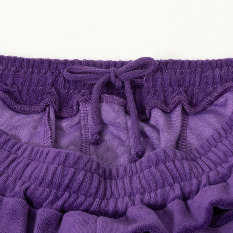 [期間限定価格]【オンラインストア限定】VISION STREET WEAR ベロアトラックパンツ メンズ商品画像-12