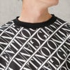 【オンラインストア限定】GIANNI VALENTINO ポンチ素材 総柄トレーナー メンズ商品サムネイル-7