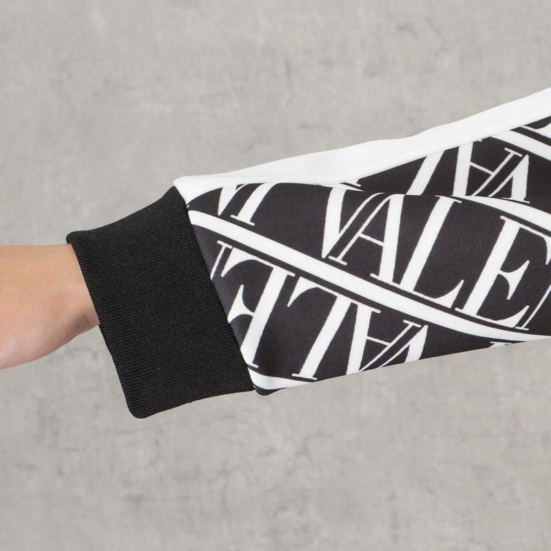 [期間限定価格]【オンラインストア限定】GIANNI VALENTINO ポンチ素材 総柄トレーナー メンズ商品画像-9