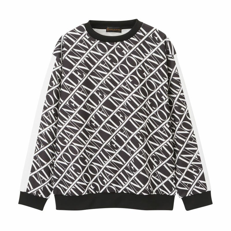 [期間限定価格]【オンラインストア限定】GIANNI VALENTINO ポンチ素材 総柄トレーナー メンズ商品画像-11