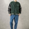 [期間限定価格]【オンラインストア限定】VISION STREET WEAR  マグロゴメルトンPUスタジャン メンズ商品サムネイル-7