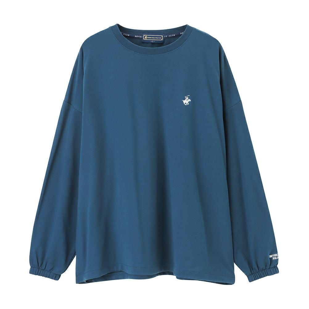 BEVERLY HILLS POLO CLUB ワンポイントトレーナー メンズ