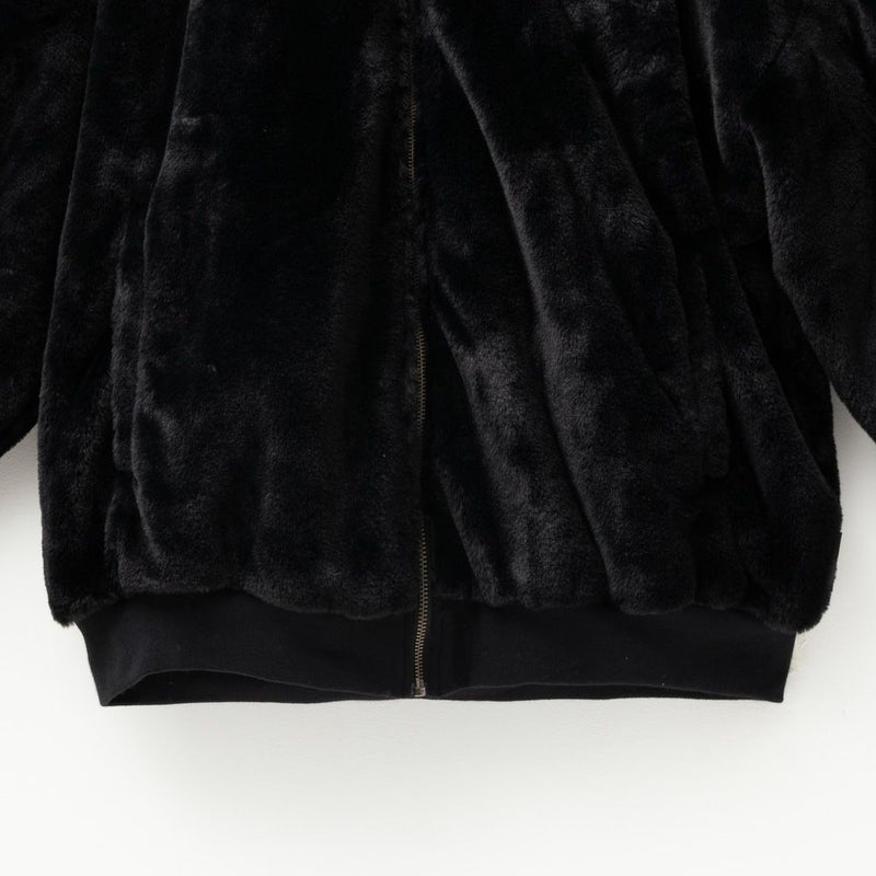 【オンラインストア限定】BRONZE AGE フェイクファージップアップパーカー メンズ商品画像-6