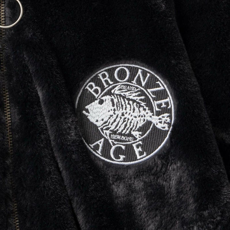 【オンラインストア限定】BRONZE AGE フェイクファージップアップパーカー メンズ商品画像-7