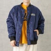 [期間限定価格]VISION STREET WEAR 中綿サテンブルゾン メンズ商品サムネイル-12