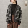 Howdy Marie ジャガードニットカーディガン レディース商品サムネイル-1