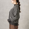 [期間限定knit]Howdy Marie ジャガードニットカーディガン レディース商品サムネイル-5