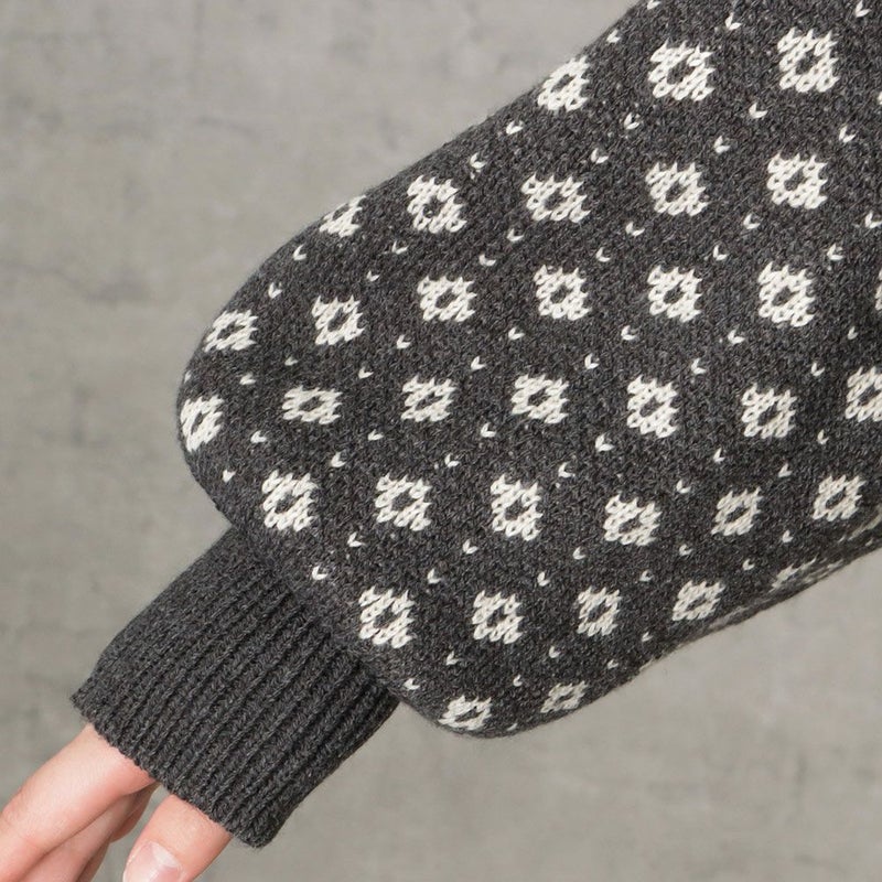 Howdy Marie ジャガードニットカーディガン レディース商品画像-11