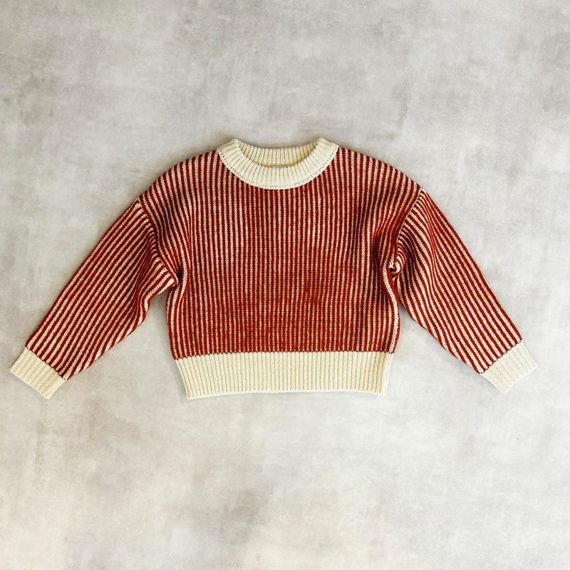 GOOD CREW ストライプニットプルオーバー キッズ商品画像-16