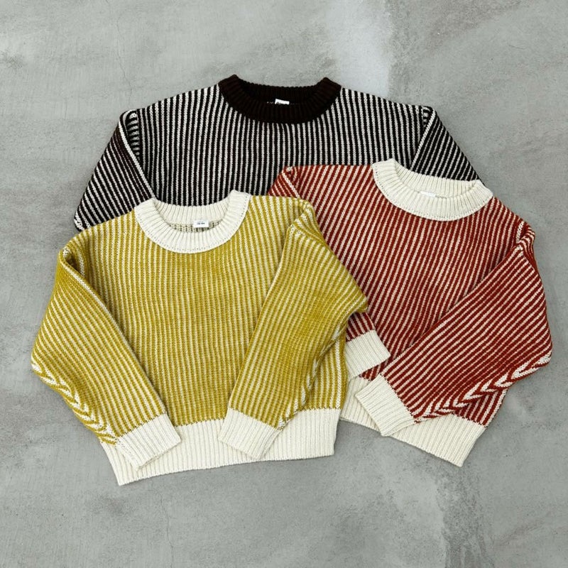 GOOD CREW ストライプニットプルオーバー キッズ商品画像-20