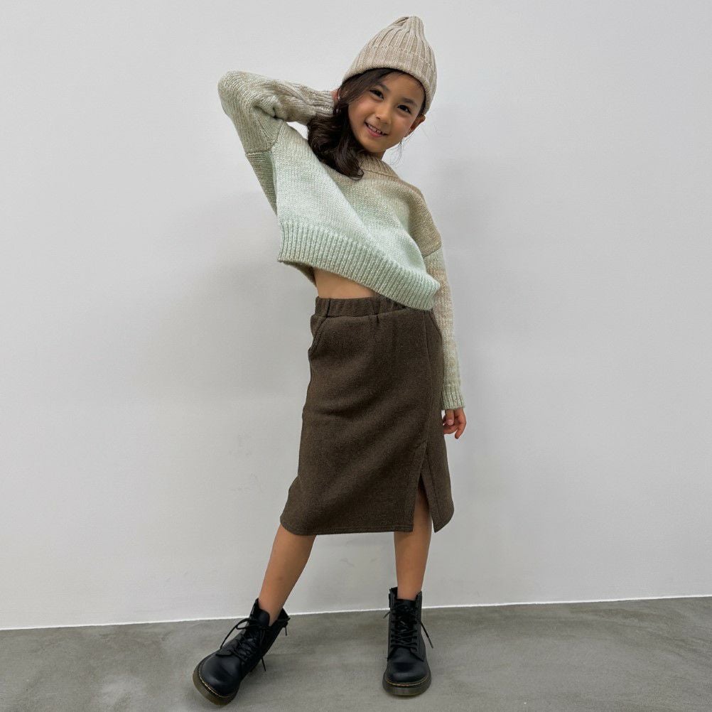 GOOD CREW グラデーションニット キッズ