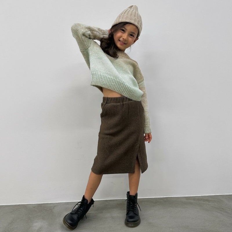 GOOD CREW グラデーションニット キッズ商品画像-5