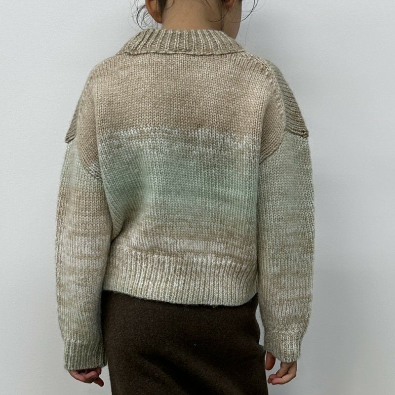 [期間限定knit]GOOD CREW グラデーションニット キッズ商品画像-8