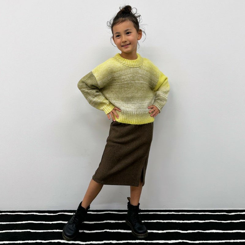 [期間限定knit]GOOD CREW グラデーションニット キッズ商品画像-9