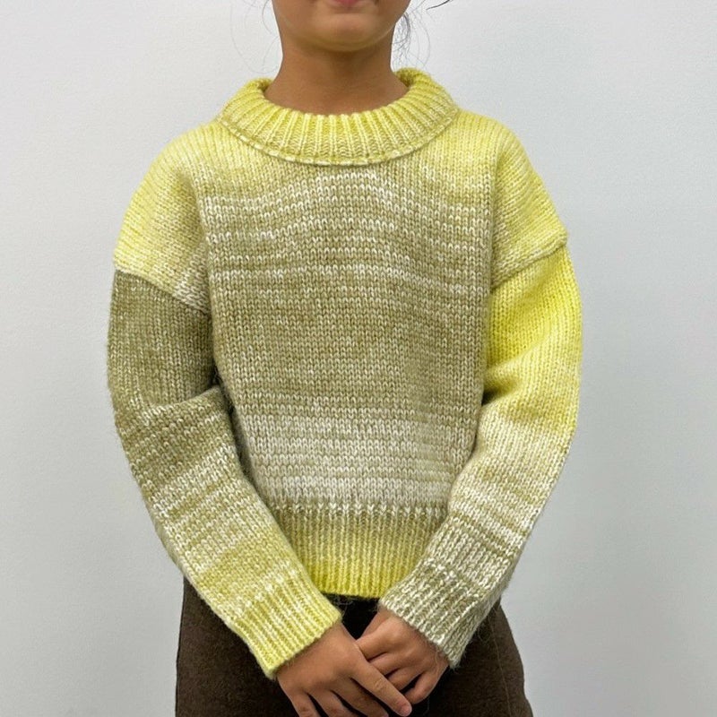 [期間限定knit]GOOD CREW グラデーションニット キッズ商品画像-12