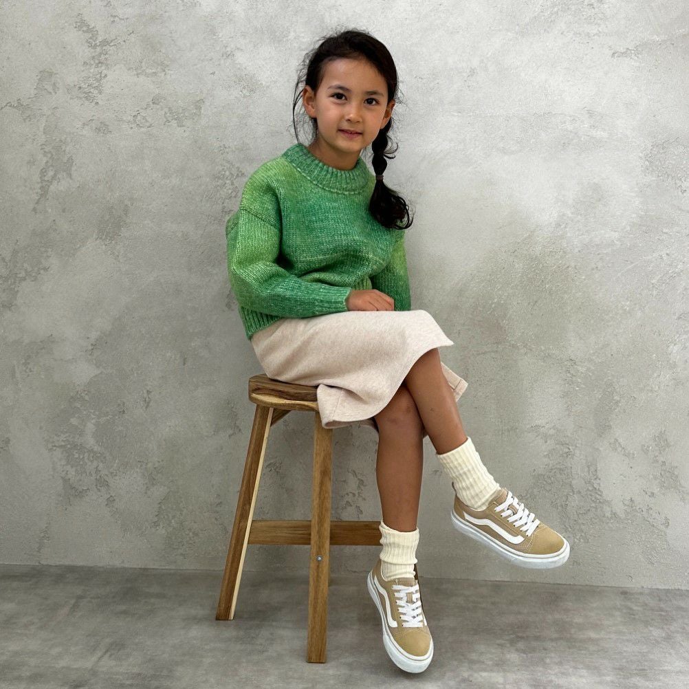 GOOD CREW グラデーションニット キッズ