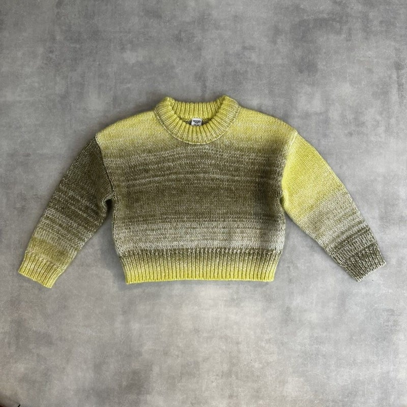 [期間限定knit]GOOD CREW グラデーションニット キッズ商品画像-17