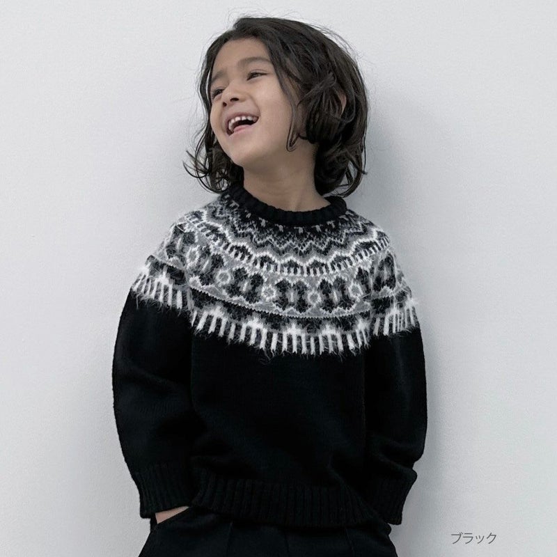 GOOD CREW ノルディックニット キッズ商品画像-4