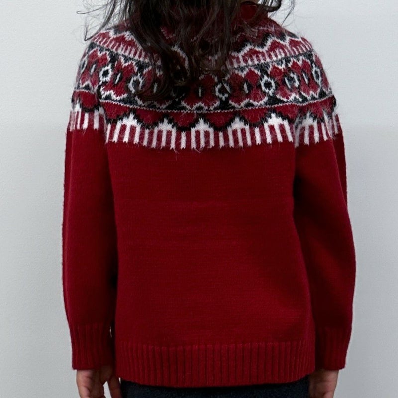 [期間限定knit]GOOD CREW ノルディックニット キッズ商品画像-10