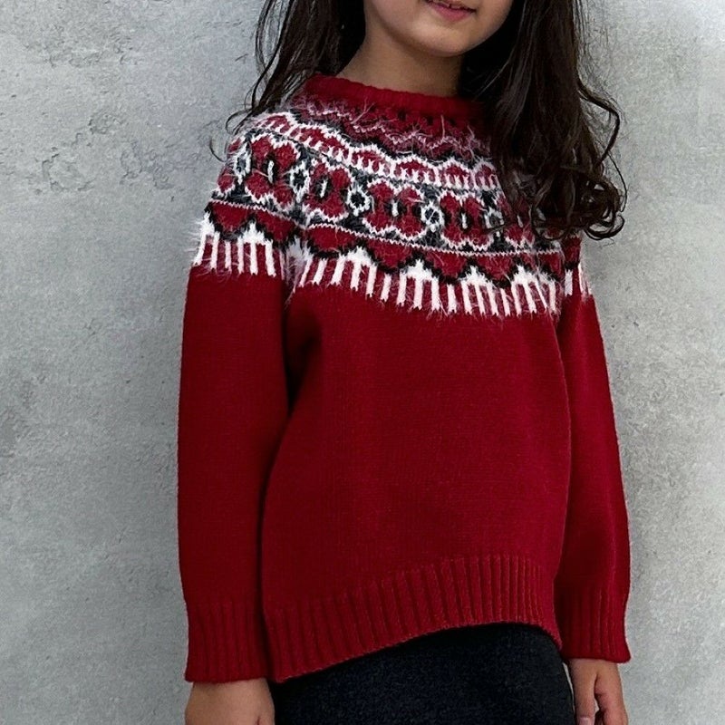 GOOD CREW ノルディックニット キッズ商品画像-11