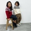 GOOD CREW ノルディックニット キッズ商品サムネイル-12