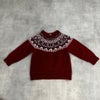 [期間限定knit]GOOD CREW ノルディックニット キッズ商品サムネイル-18