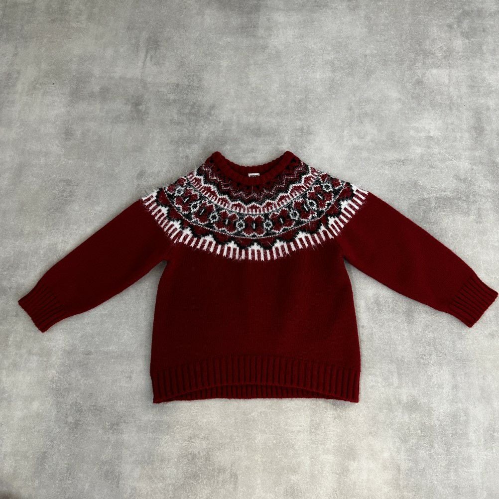 GOOD CREW ノルディックニット キッズ