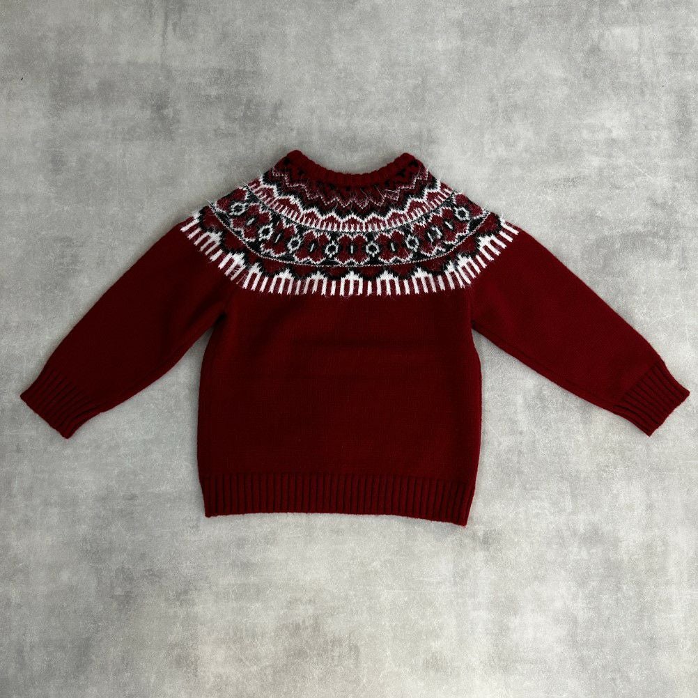 GOOD CREW ノルディックニット キッズ