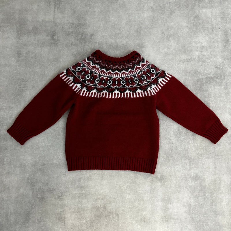 GOOD CREW ノルディックニット キッズ商品画像-19