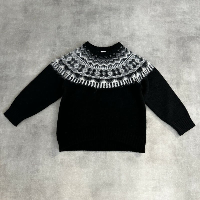 [期間限定knit]GOOD CREW ノルディックニット キッズ商品画像-20