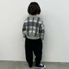 [期間限定knit]GOOD CREW チェックニット キッズ商品サムネイル-5