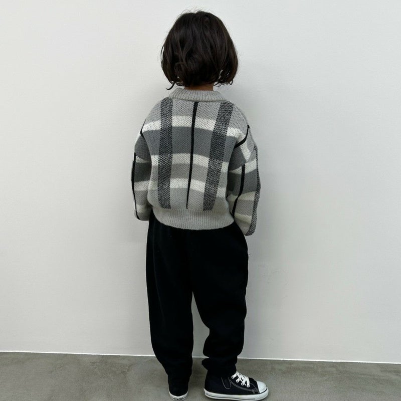 GOOD CREW チェックニット キッズ商品画像-5