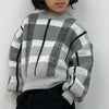 [期間限定knit]GOOD CREW チェックニット キッズ商品サムネイル-6