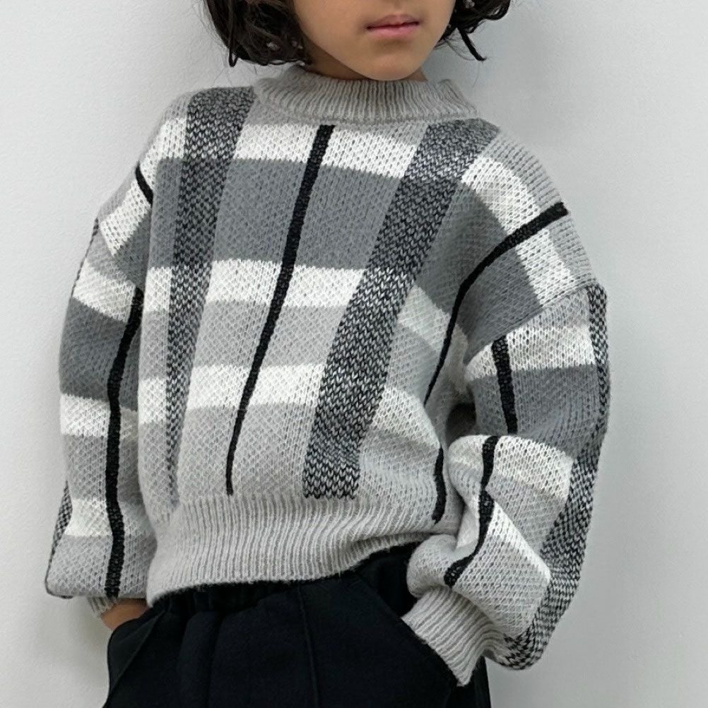 GOOD CREW チェックニット キッズ