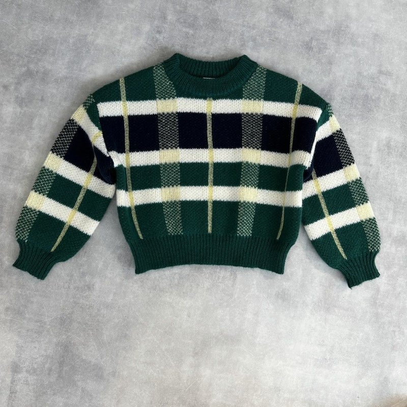 [期間限定knit]GOOD CREW チェックニット キッズ商品画像-18