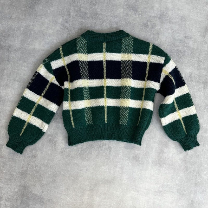 [期間限定knit]GOOD CREW チェックニット キッズ商品画像-19