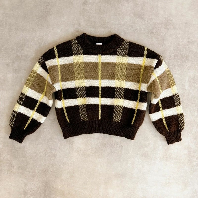 GOOD CREW チェックニット キッズ商品画像-20